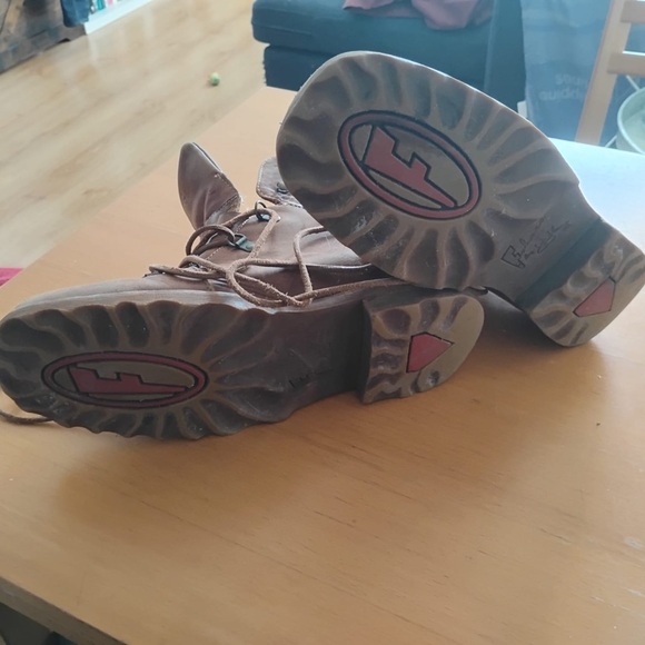 Vintage John Fluevog- Lace Up Boot- Mens - S9 - 🇨🇦 Brand - Picture 6 of 7